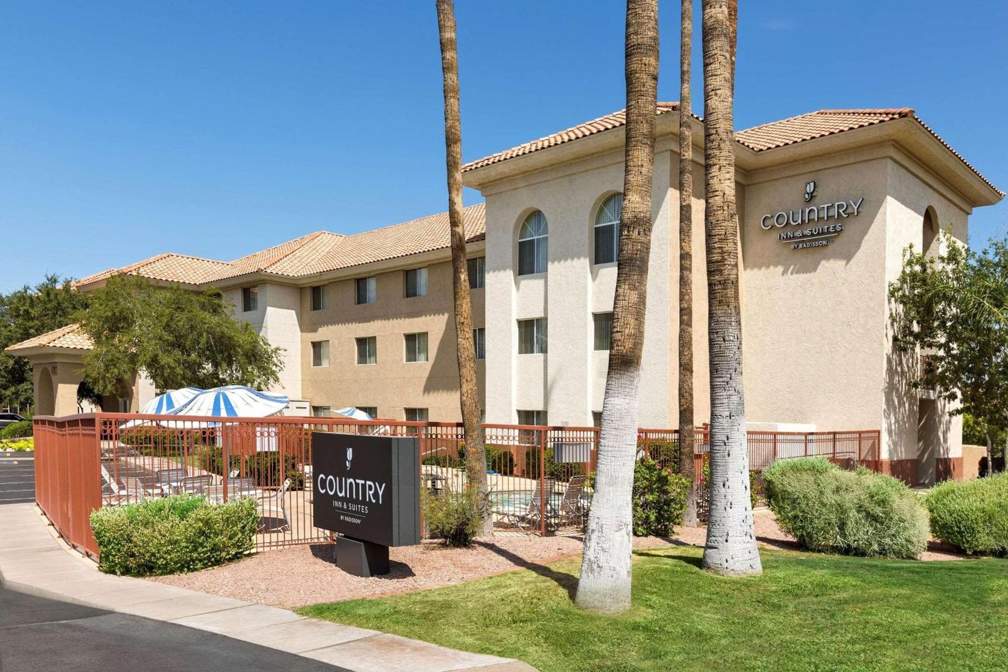 Country Inn & Suites By Radisson, Phoenix Airport, Az Ngoại thất bức ảnh