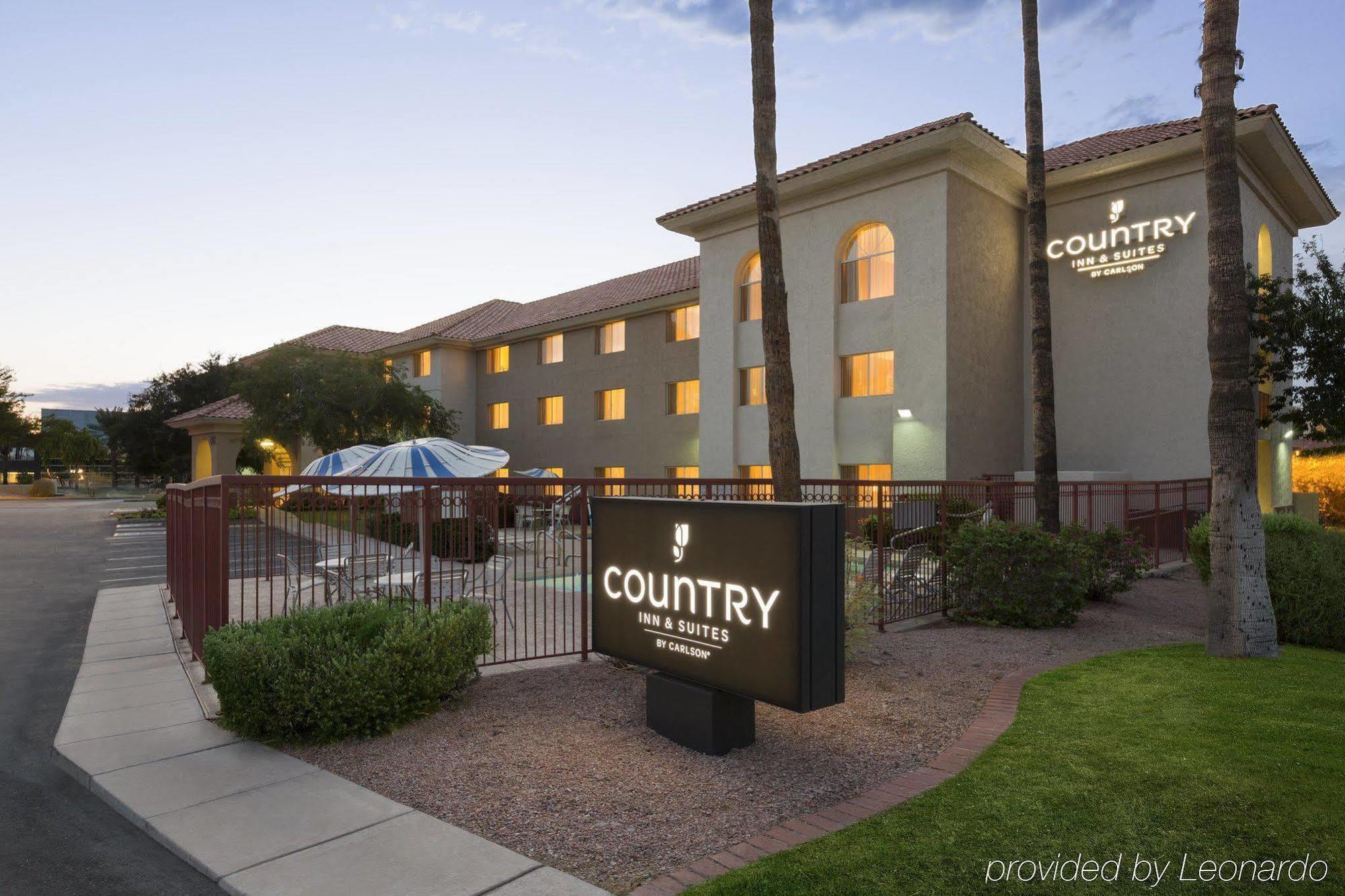 Country Inn & Suites By Radisson, Phoenix Airport, Az Ngoại thất bức ảnh